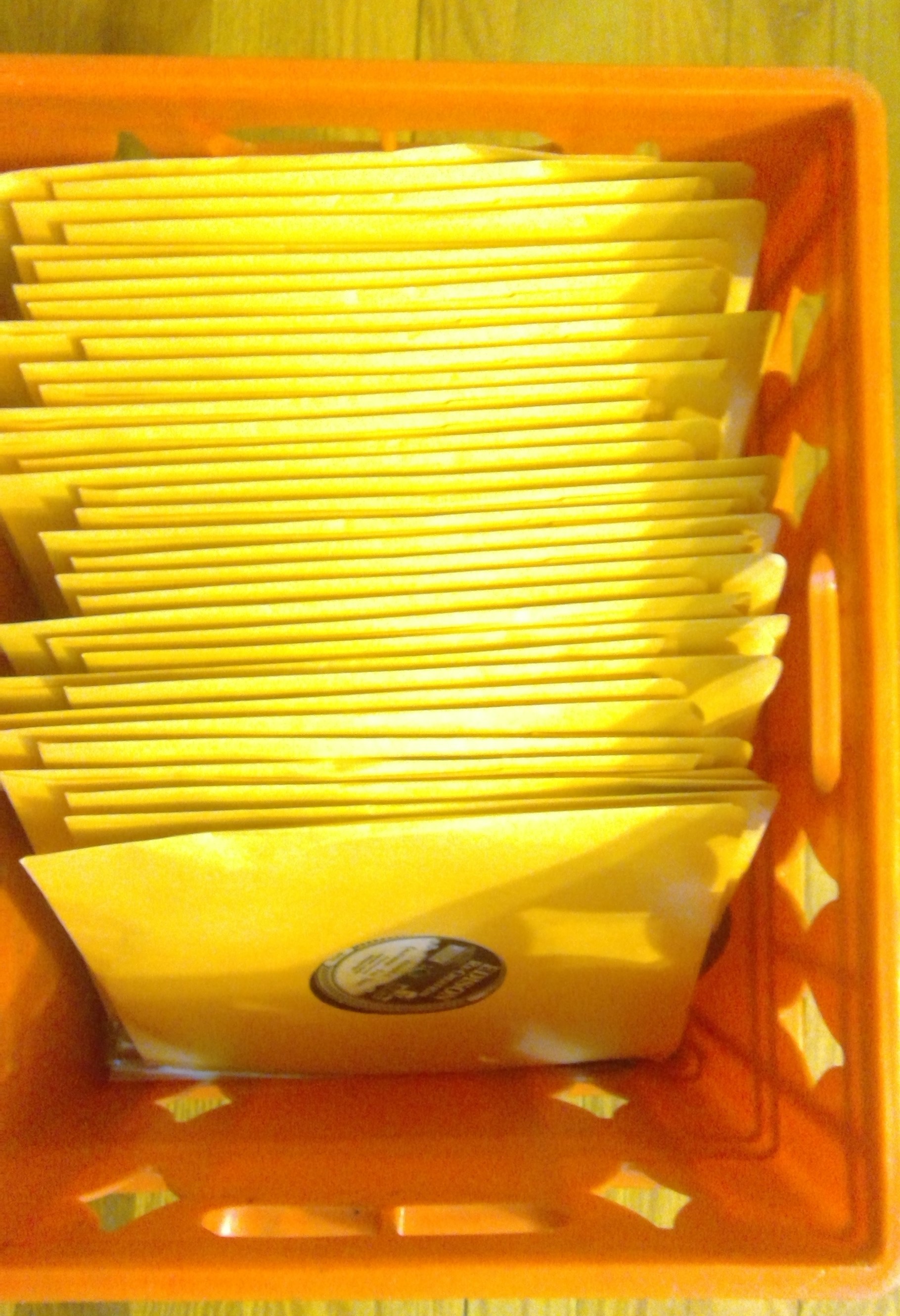 Records Properly Stored